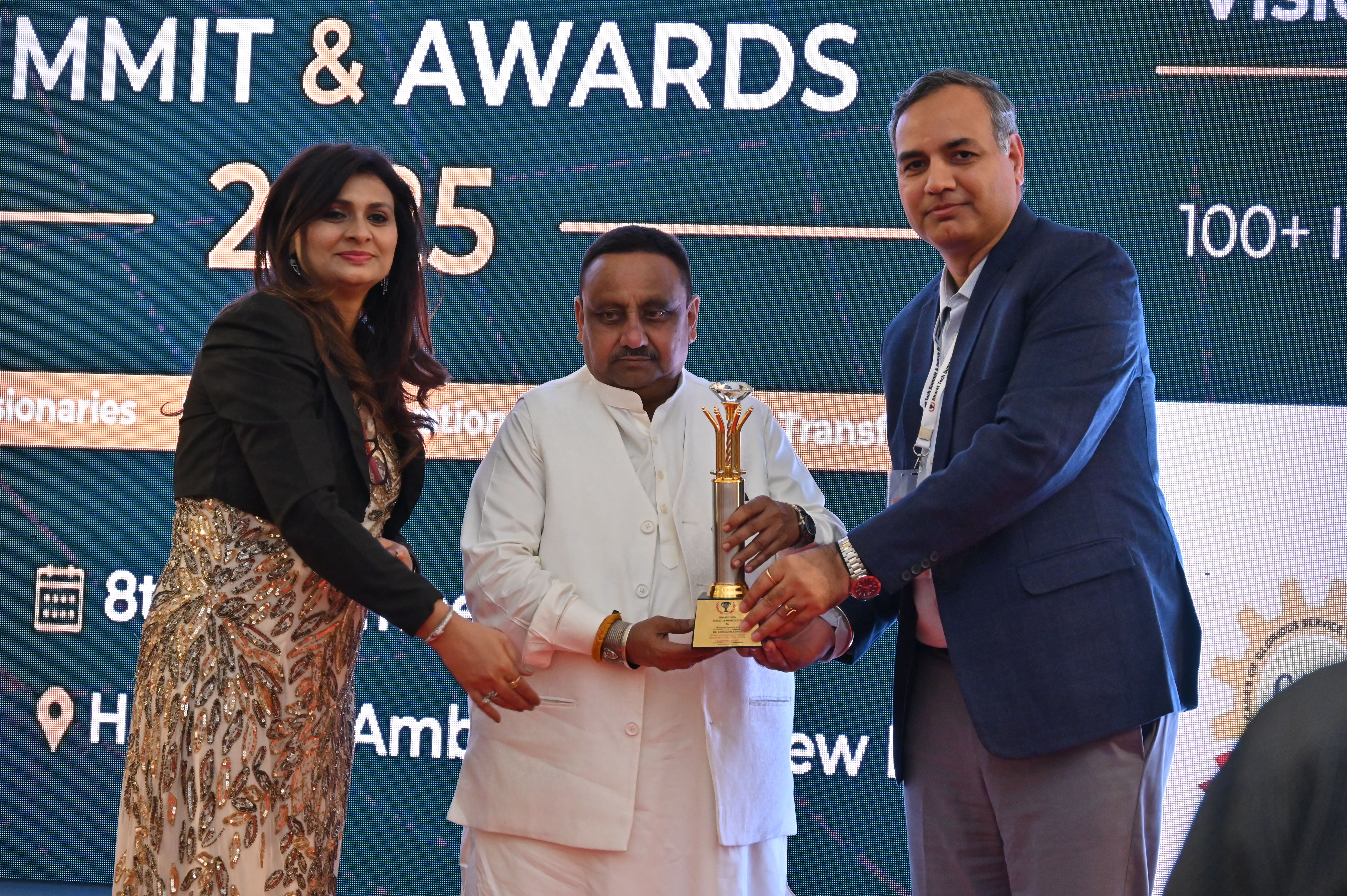 Award Ceremony - Awardee